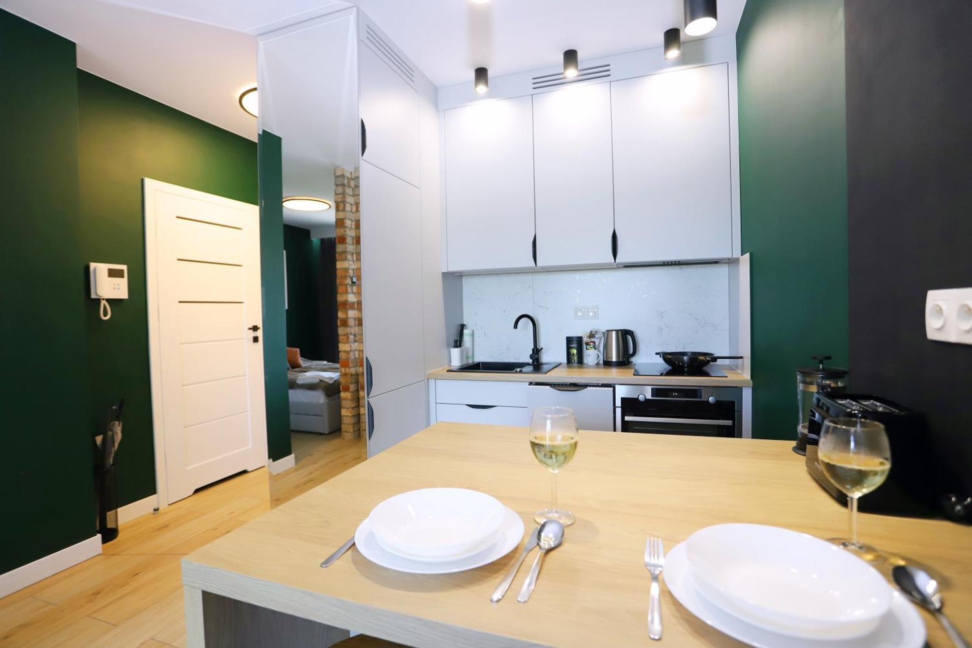 Apartament Zielone Podwale Wałbrzych Exteriér fotografie