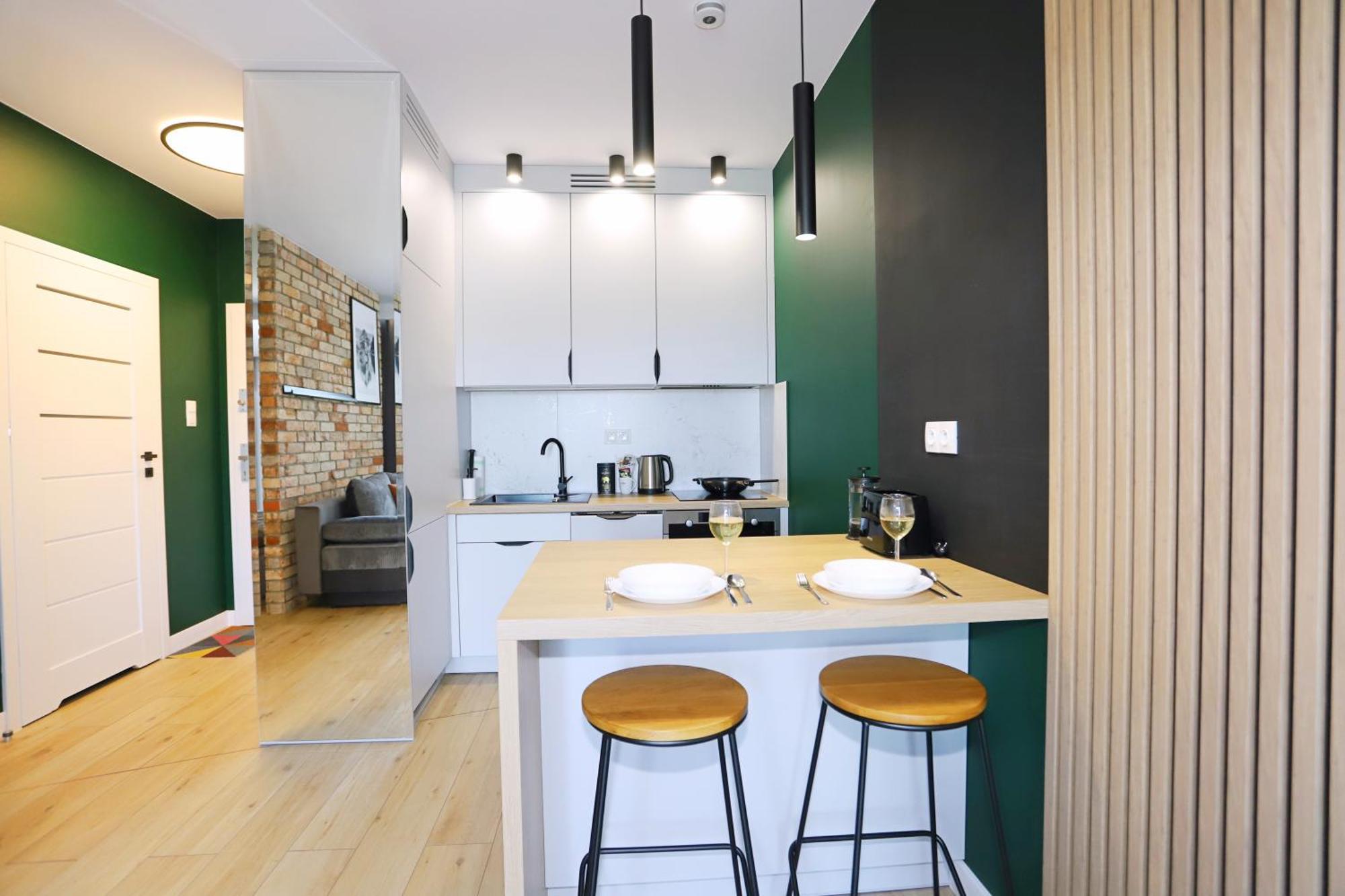 Apartament Zielone Podwale Wałbrzych Exteriér fotografie