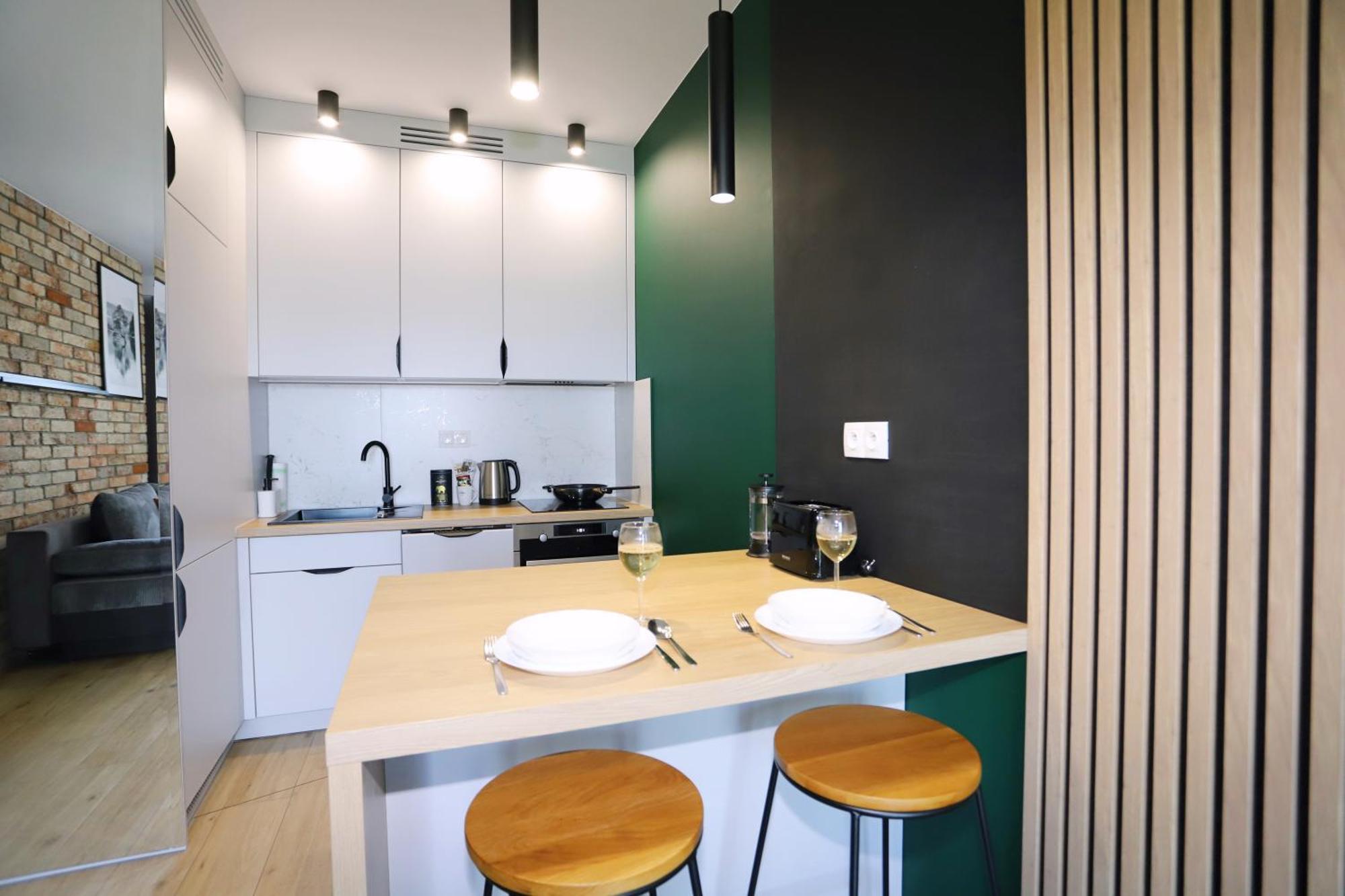 Apartament Zielone Podwale Wałbrzych Exteriér fotografie