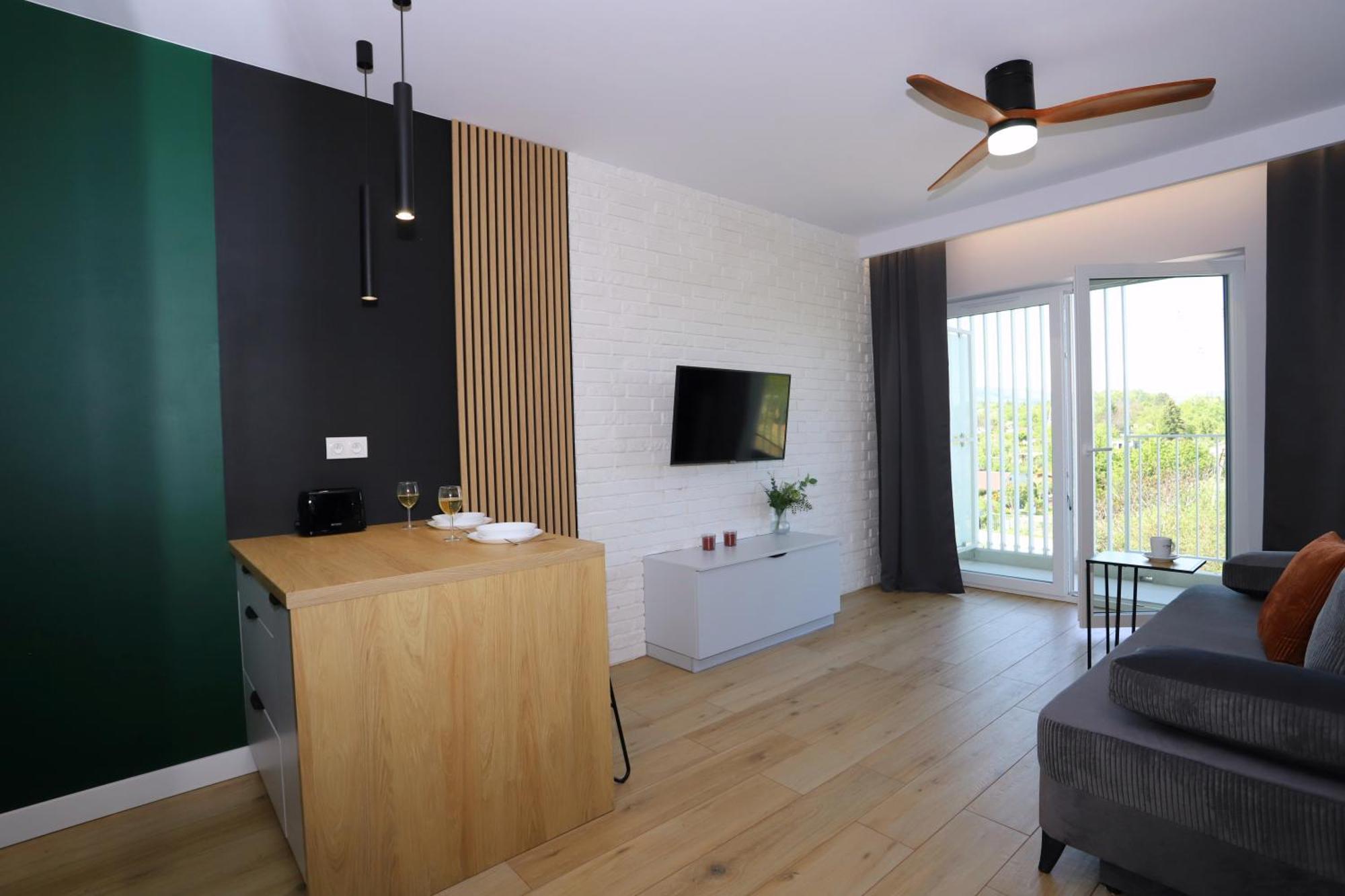 Apartament Zielone Podwale Wałbrzych Exteriér fotografie