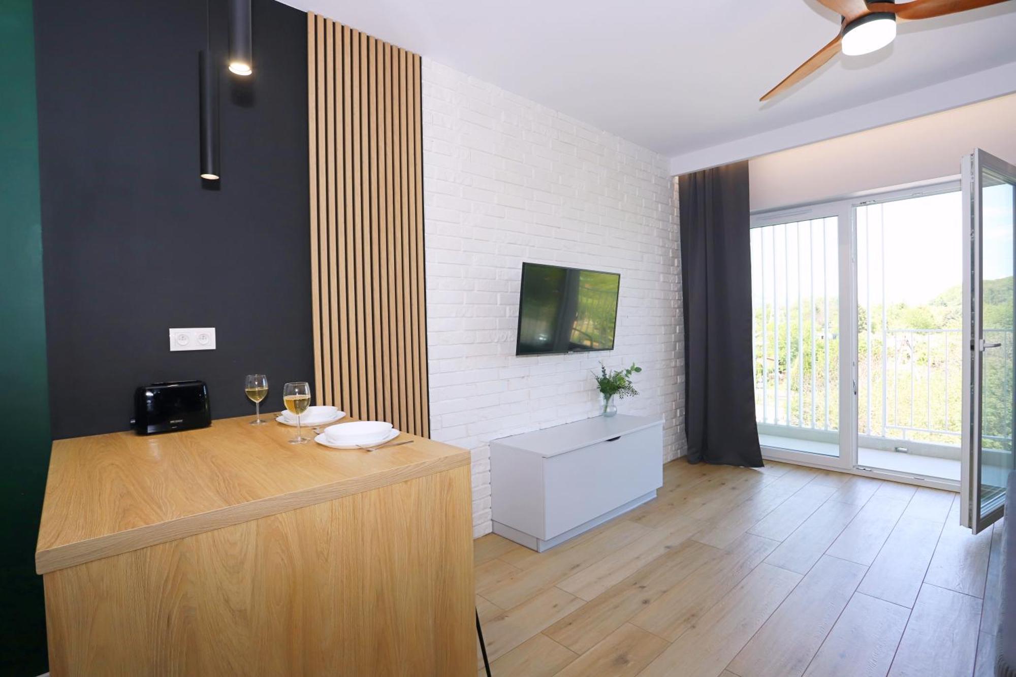 Apartament Zielone Podwale Wałbrzych Exteriér fotografie