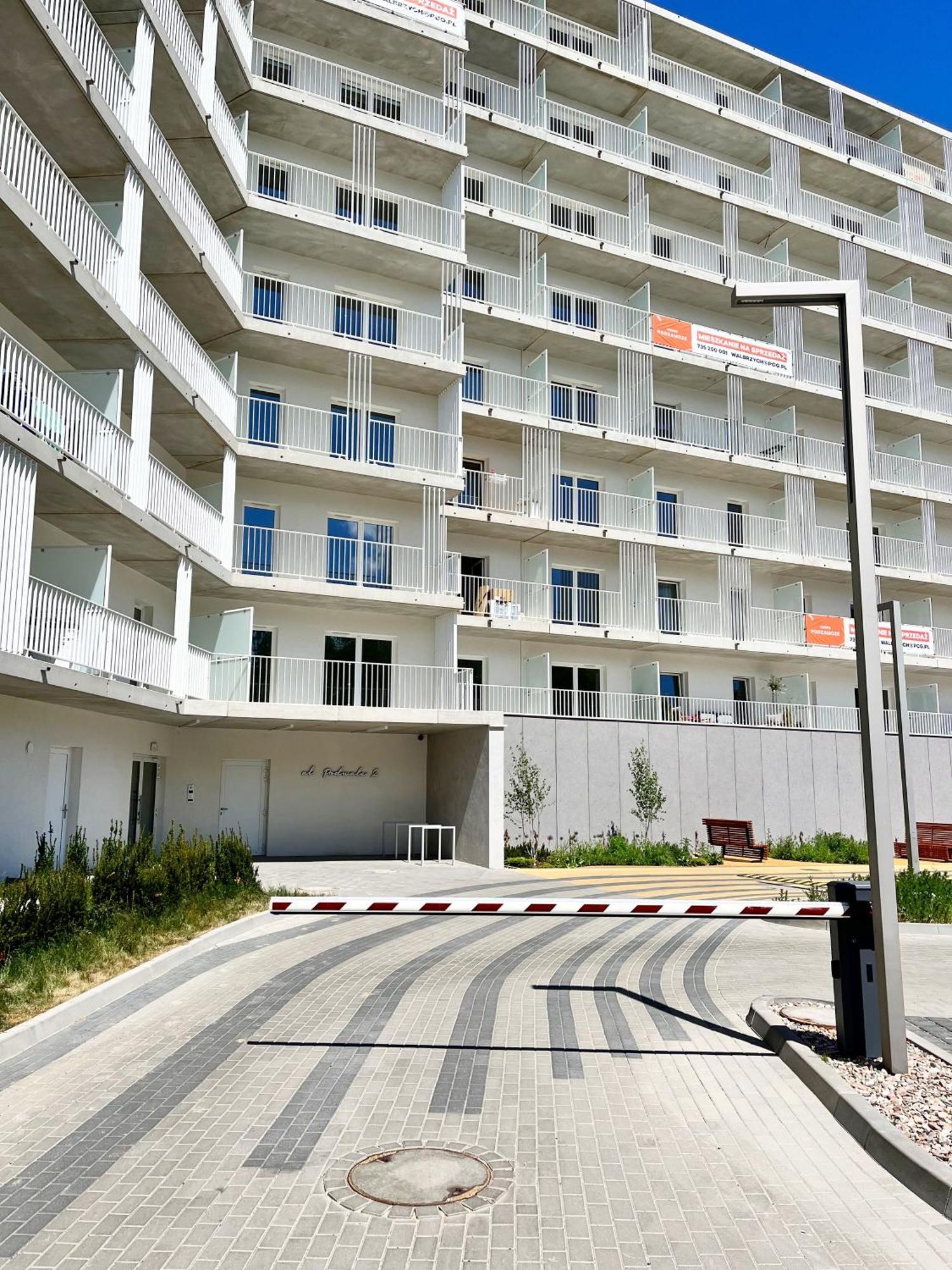 Apartament Zielone Podwale Wałbrzych Exteriér fotografie