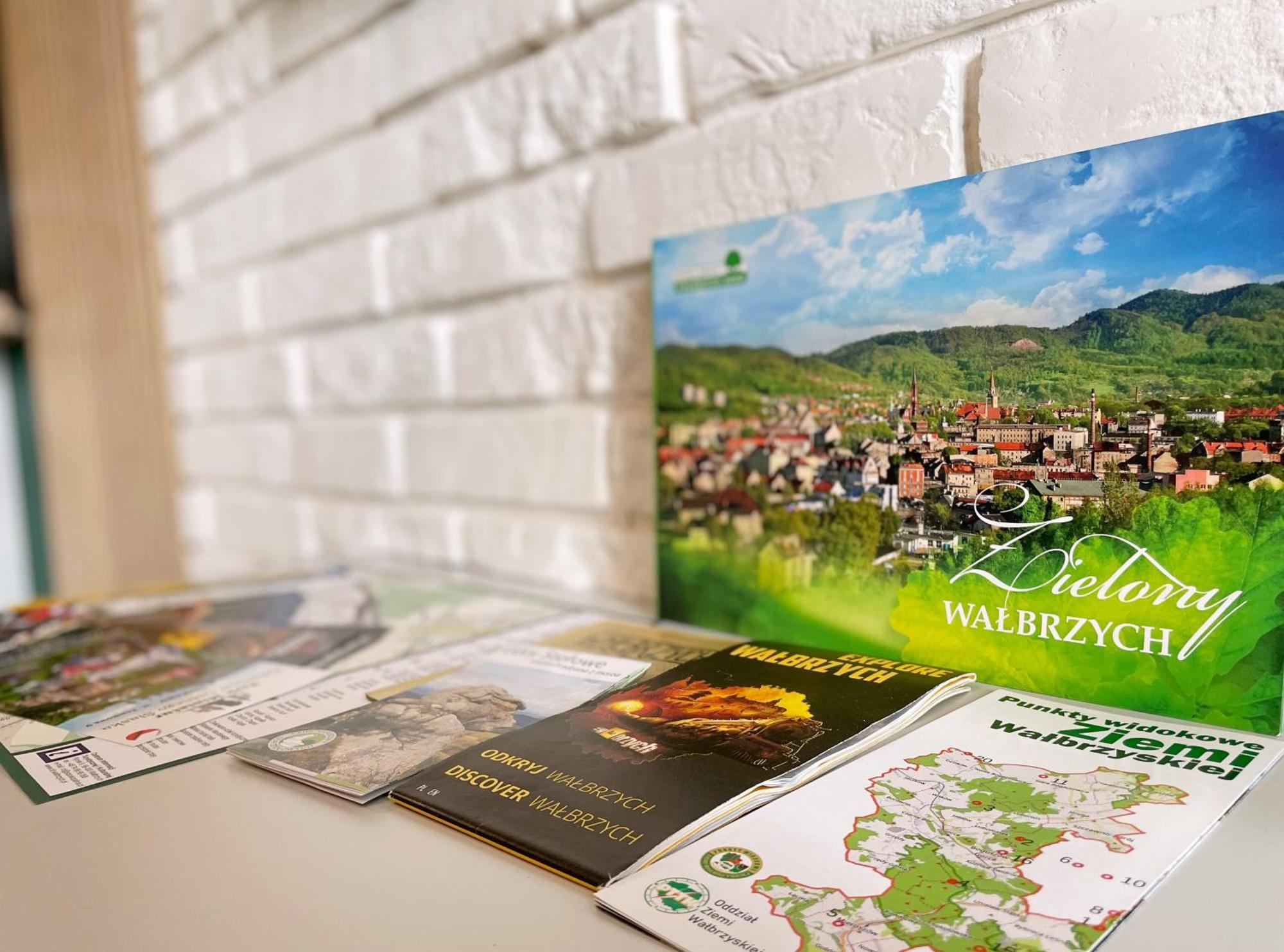 Apartament Zielone Podwale Wałbrzych Exteriér fotografie